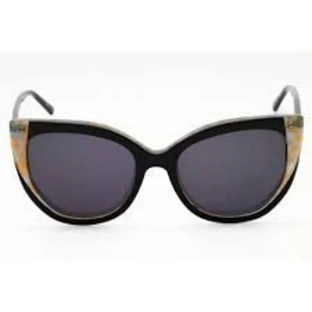 Bebe Cat-Eye Frame Sunglasses Tortoise Shell Print Retro Old Hollywood Glam NEW